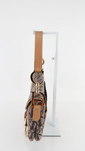 Load image into Gallery viewer, Dior Monogram Double Saddle Bag Brown