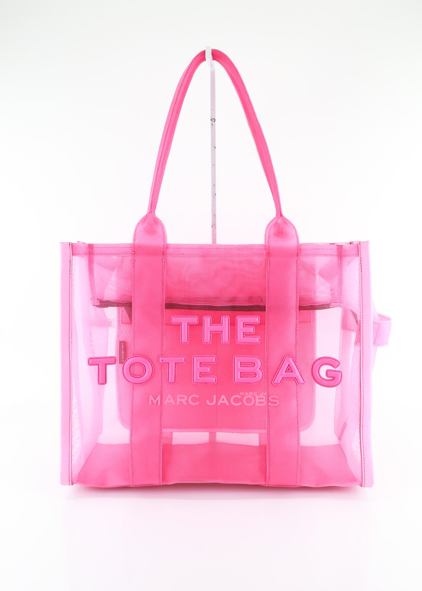 Marc Jacobs The Large Mesh Tote Bag Candy Pink