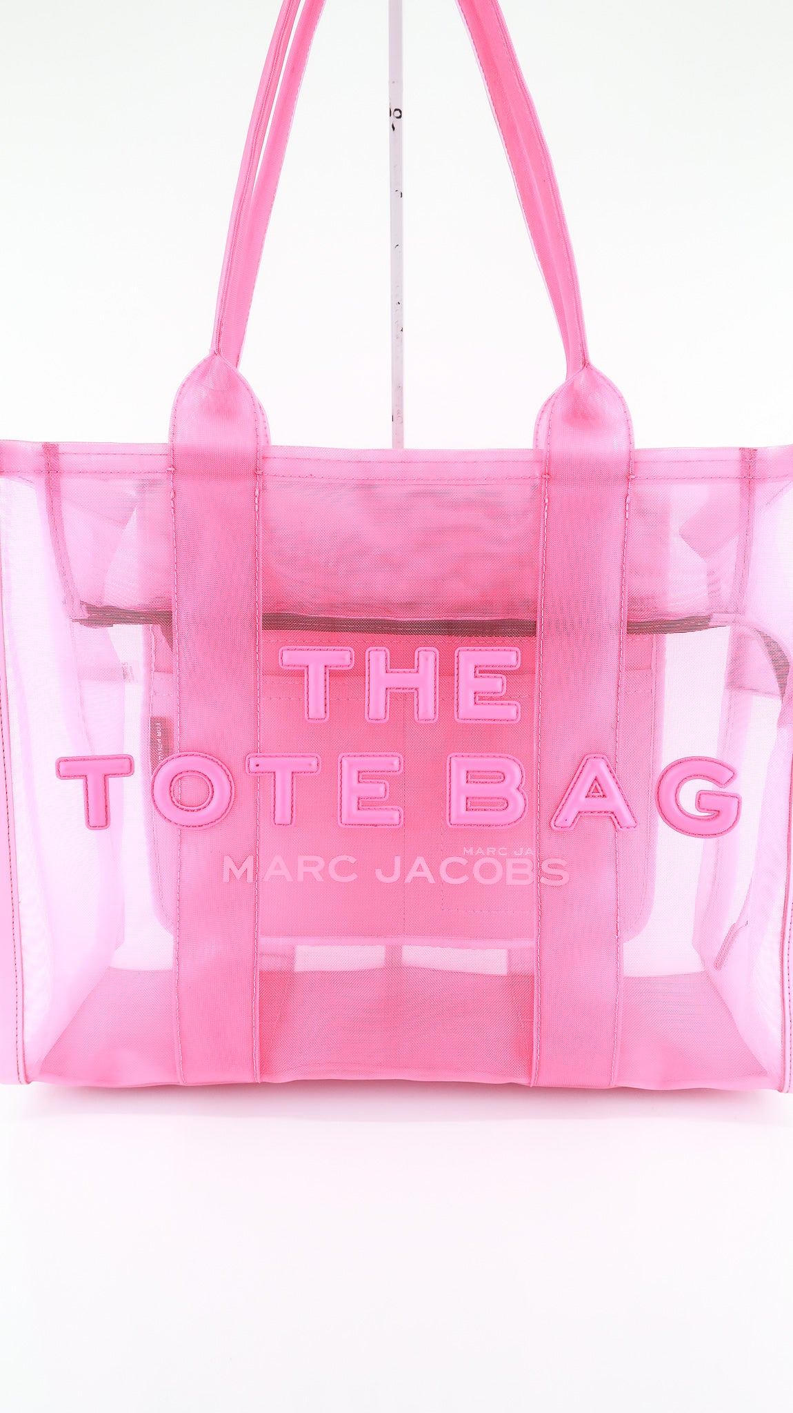 Marc Jacobs The Large Mesh Tote Bag Candy Pink – DAC
