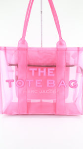 Marc Jacobs The Large Mesh Tote Bag Candy Pink*