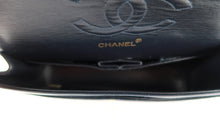 Load image into Gallery viewer, Chanel Lambskin Classic Double Flap Navy