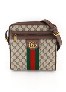 Gucci GG Supreme Canvas Small Ophidia Messenger