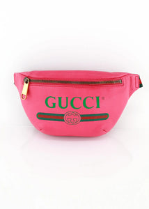 Gucci Calfskin Bumbag Pink