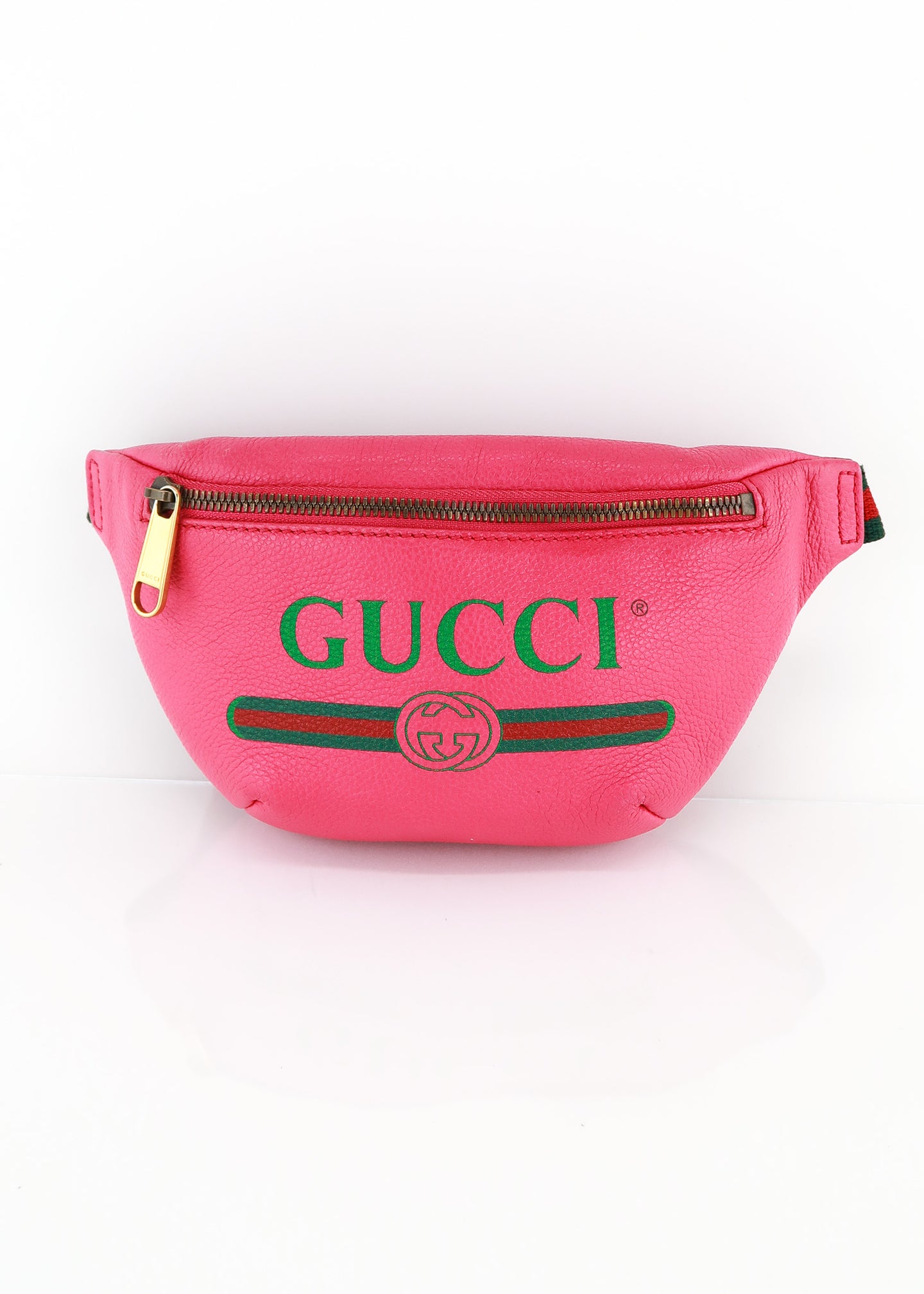Gucci, Bags, Gucci Belt Bag Hot Pink