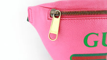 Load image into Gallery viewer, Gucci Calfskin Bumbag Pink