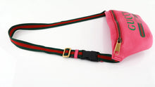Load image into Gallery viewer, Gucci Calfskin Bumbag Pink