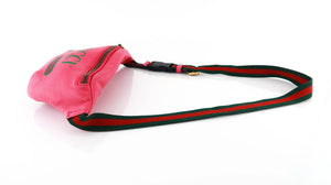 Gucci Calfskin Bumbag Pink
