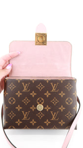 Louis Vuitton Monogram Locky BB Rose Poudre