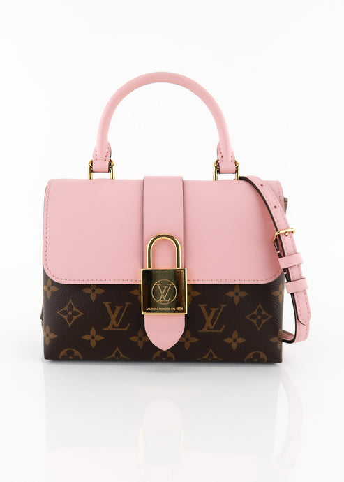 Yes, I need a better handbag! This Louis Vuitton Locky BB Rose Poudre