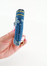 Load image into Gallery viewer, Louis Vuitton Monogram Denim Key Pouch