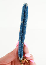 Load image into Gallery viewer, Louis Vuitton Monogram Denim Key Pouch