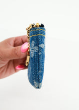 Load image into Gallery viewer, Louis Vuitton Monogram Denim Key Pouch