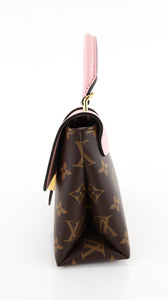 Louis Vuitton Monogram Locky BB Rose Poudre