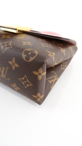 Louis Vuitton Monogram Locky BB Rose Poudre