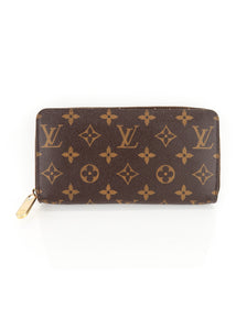 Louis Vuitton Monogram Zippy