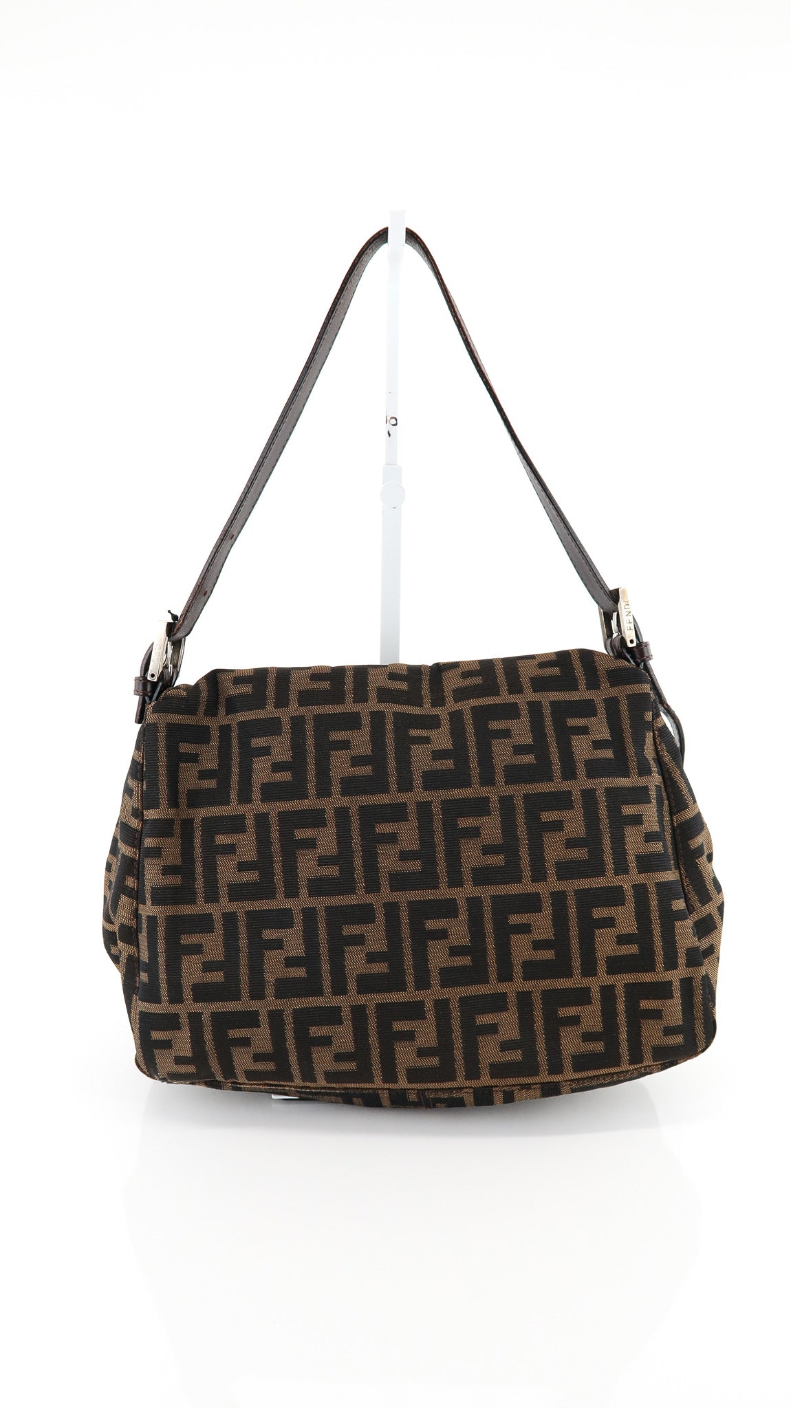 fendi's baguette bag will never go out of style. Swipe to see it