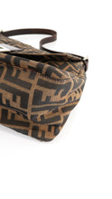 Load image into Gallery viewer, Fendi Zucca Mama Baguette
