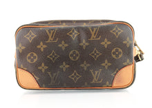 Load image into Gallery viewer, Louis Vuitton Monogram Dragonne Clutch