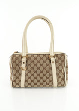 Load image into Gallery viewer, Gucci Canvas Abbey Boston Bag