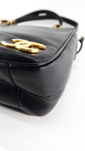 Load image into Gallery viewer, Chanel Caviar Vintage Triple CC Shoulder Bag Black