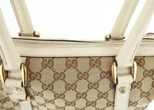 Load image into Gallery viewer, Gucci Canvas Abbey Boston Bag
