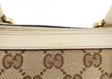 Load image into Gallery viewer, Gucci Canvas Abbey Boston Bag