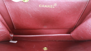 Chanel Lambskin Vintage Single Flap Black