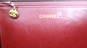 Chanel Lambskin Vintage Single Flap Black