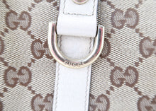 Load image into Gallery viewer, Gucci Canvas Abbey Boston Bag