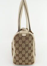 Load image into Gallery viewer, Gucci Canvas Abbey Boston Bag