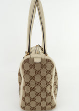 Load image into Gallery viewer, Gucci Canvas Abbey Boston Bag