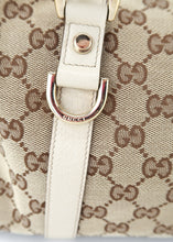 Load image into Gallery viewer, Gucci Canvas Abbey Boston Bag