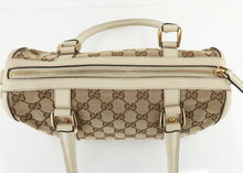 Load image into Gallery viewer, Gucci Canvas Abbey Boston Bag