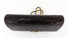 Load image into Gallery viewer, Chanel Lambskin Vintage Single Flap Black
