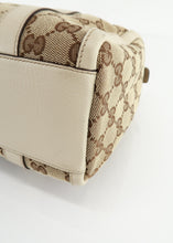 Load image into Gallery viewer, Gucci Canvas Abbey Boston Bag