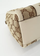 Load image into Gallery viewer, Gucci Canvas Abbey Boston Bag
