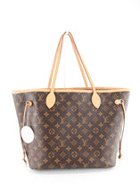 Load image into Gallery viewer, Louis Vuitton Monogram Neverfull MM