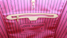 Load image into Gallery viewer, Louis Vuitton Monogram Neverfull MM Pink
