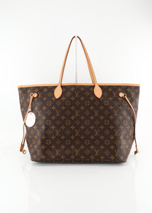 Louis Vuitton Monogram Neverfull GM Pink