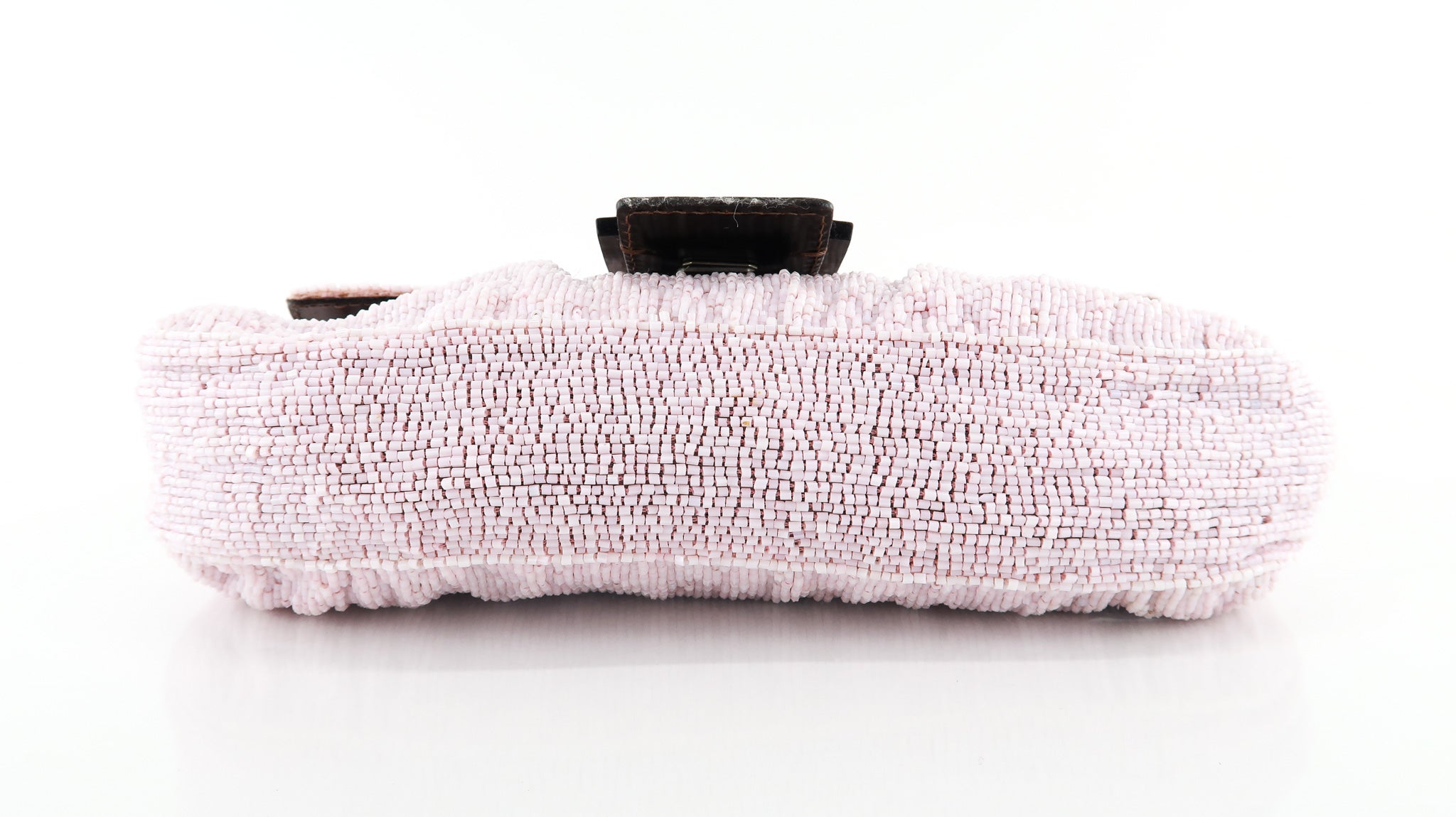 Fendi Beaded Baguette Pink – DAC