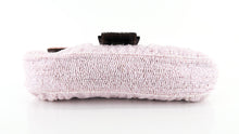 Load image into Gallery viewer, Fendi Beaded Baguette Pink