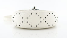 Load image into Gallery viewer, Chanel Caviar Perforated Flap Crossbody White