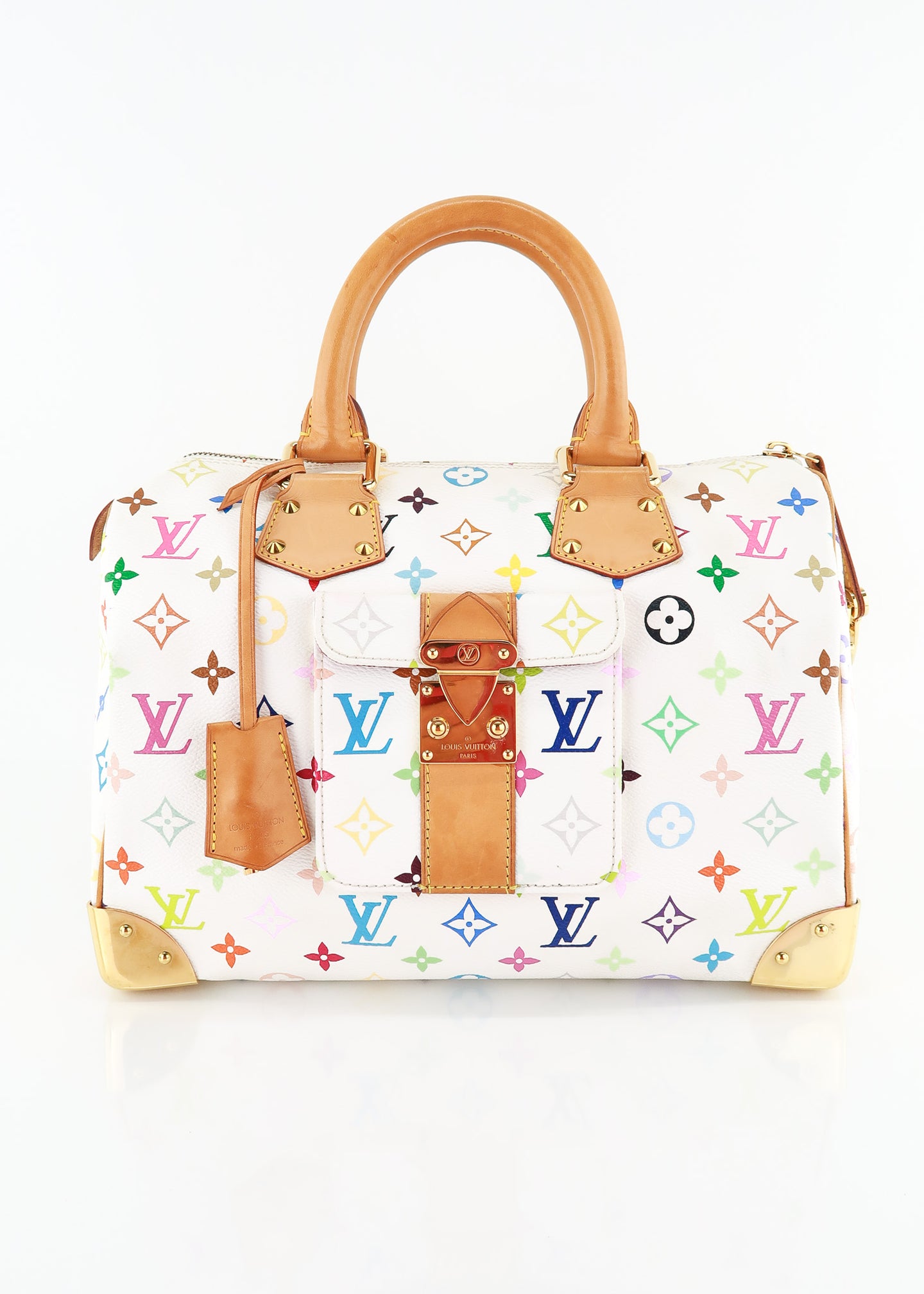 Louis Vuitton Multicolor Speedy 30