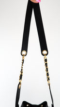 Load image into Gallery viewer, Chanel Caviar Triple CC Drawstring Bucket Bag Black