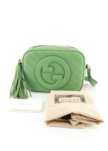 Load image into Gallery viewer, Gucci Calfskin Blondie Green