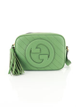 Load image into Gallery viewer, Gucci Calfskin Blondie Green