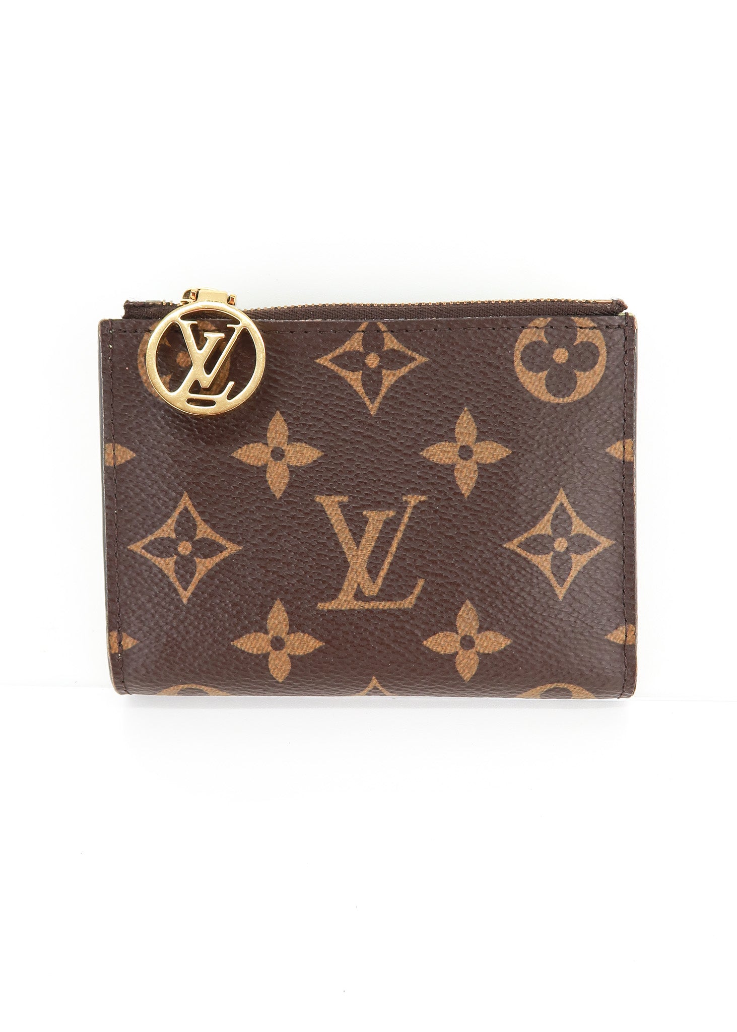 Louis Vuitton Monogram Lisa Wallet Light Green – DAC