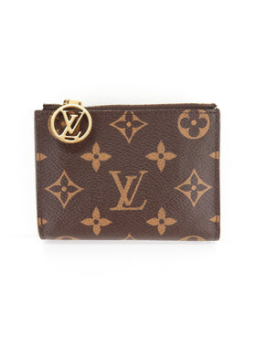 Louis Vuitton Monogram Lisa Wallet Light Green
