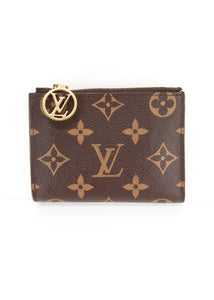 Louis Vuitton Monogram Lisa Wallet Light Green