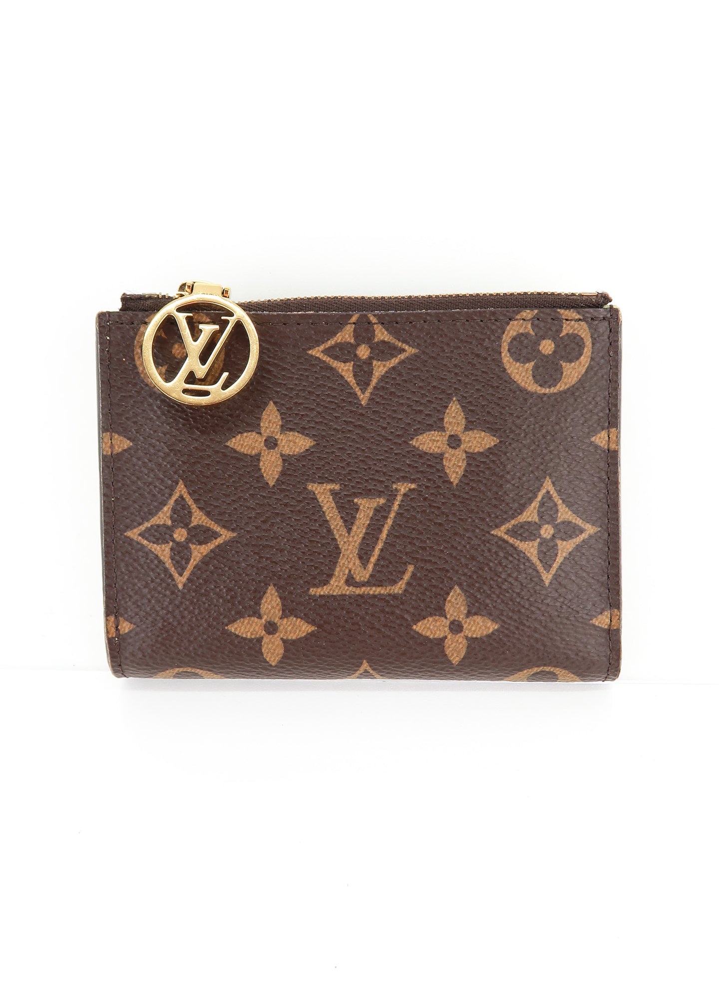 Louis Vuitton Monogram Lisa Wallet Light Green – DAC